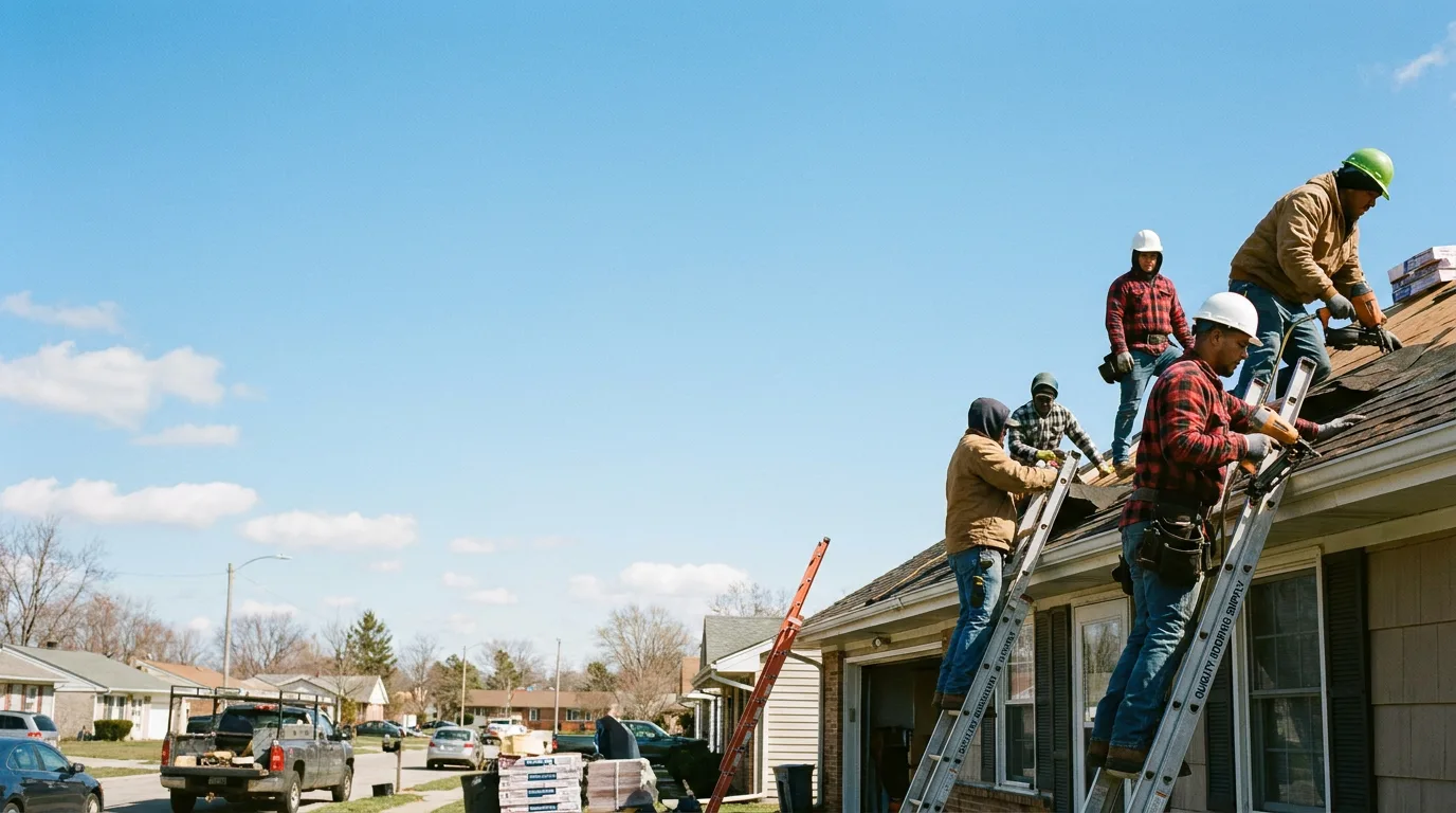 Roofing in Webster, SD near me
